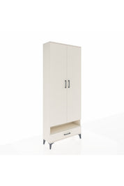 Arges Dolap 2 Raflı Tek Çekmeceli Tek Askılı 88x30x221 - S30M017V1A