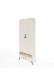 Arges Dolap 2 Raflı Tek Çekmeceli Tek Askılı 88x30x221 - S30M017V1A