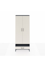 Arges Dolap 2 Raflı Tek Çekmeceli Tek Askılı 88x30x221 - S30M017V4A