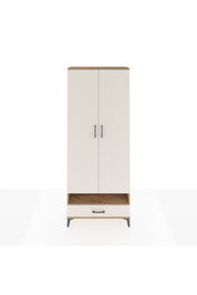 Arges Dolap 2 Raflı Tek Çekmeceli Tek Askılı 88x30x221 - S30M017V7A