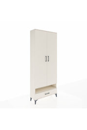 Arges Dolap 6 Raflı Tek Çekmeceli 2 Kapaklı 88x30x221 - S30M018V1A