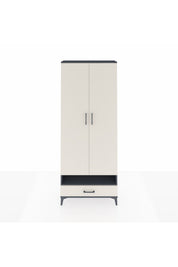Arges Dolap 6 Raflı Tek Çekmeceli 2 Kapaklı 88x30x221 - S30M018V4A