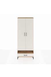 Arges Dolap 6 Raflı Tek Çekmeceli 2 Kapaklı 88x30x221 - S30M018V7A