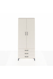Arges Dolap 4 Raflı 3 Çekmeceli 2 Kapaklı 88x30x221 - S30M020V1A
