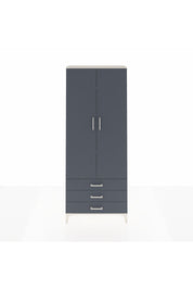 Arges Dolap 4 Raflı 3 Çekmeceli 2 Kapaklı 88x30x221 - S30M020V2A