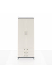 Arges Dolap 4 Raflı 3 Çekmeceli 2 Kapaklı 88x30x221 - S30M020V4A