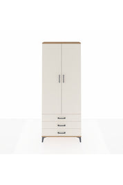 Arges Dolap 4 Raflı 3 Çekmeceli 2 Kapaklı 88x30x221 - S30M020V7A