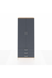 Arges Dolap 4 Raflı 3 Çekmeceli 2 Kapaklı 88x30x221 - S30M020V8A