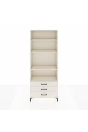 Arges Dolap 4 Raflı 3 Çekmeceli 88x30x221 - S30M021V1A