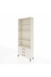 Arges Dolap 4 Raflı 3 Çekmeceli 88x30x221 - S30M021V1A