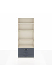 Arges Dolap 4 Raflı 3 Çekmeceli 88x30x221 - S30M021V2A