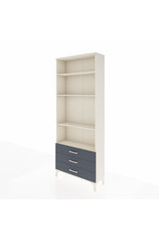 Arges Dolap 4 Raflı 3 Çekmeceli 88x30x221 - S30M021V2A