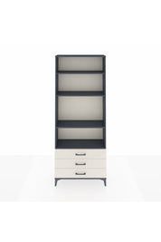 Arges Dolap 4 Raflı 3 Çekmeceli 88x30x221 - S30M021V4A