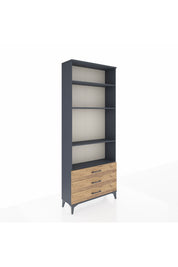 Arges Dolap 4 Raflı 3 Çekmeceli 88x30x221 - S30M021V6A