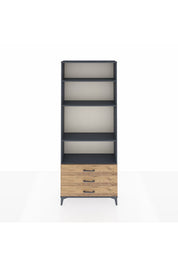 Arges Dolap 4 Raflı 3 Çekmeceli 88x30x221 - S30M021V6A