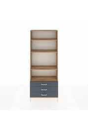 Arges Dolap 4 Raflı 3 Çekmeceli 88x30x221 - S30M021V8A