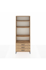 Arges Dolap 4 Raflı 3 Çekmeceli 88x30x221 - S30M021V9A