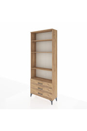 Arges Dolap 4 Raflı 3 Çekmeceli 88x30x221 - S30M021V9A