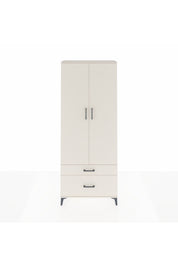 Arges Dolap 2 Raflı 2 Çekmeceli Tek Askılı 88x30x221 - S30M022V1A