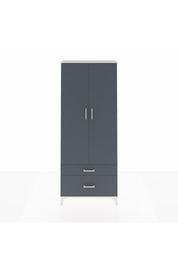 Arges Dolap 2 Raflı 2 Çekmeceli Tek Askılı 88x30x221 - S30M022V2A