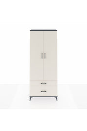 Arges Dolap 2 Raflı 2 Çekmeceli Tek Askılı 88x30x221 - S30M022V4A