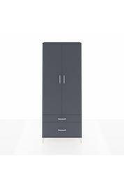 Arges Dolap 2 Raflı 2 Çekmeceli Tek Askılı 88x30x221 - S30M022V5A