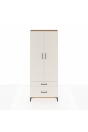 Arges Dolap 2 Raflı 2 Çekmeceli Tek Askılı 88x30x221 - S30M022V7A