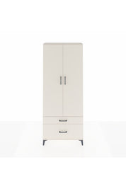 Arges Dolap 4 Raflı 2 Çekmeceli 2 Kapaklı 88x30x221 - S30M023V1A