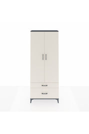 Arges Dolap 4 Raflı 2 Çekmeceli 2 Kapaklı 88x30x221 - S30M023V4A