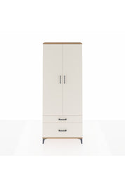 Arges Dolap 4 Raflı 2 Çekmeceli 2 Kapaklı 88x30x221 - S30M023V7A