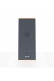 Arges Dolap 4 Raflı 2 Çekmeceli 2 Kapaklı 88x30x221 - S30M023V8A