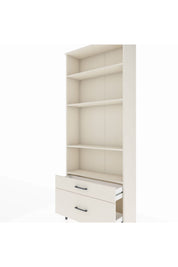 Arges Dolap 4 Raflı 2 Çekmeceli 88x30x221 - S30M024V1A