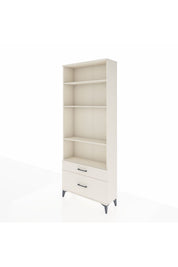 Arges Dolap 4 Raflı 2 Çekmeceli 88x30x221 - S30M024V1A
