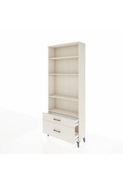 Arges Dolap 4 Raflı 2 Çekmeceli 88x30x221 - S30M024V1A