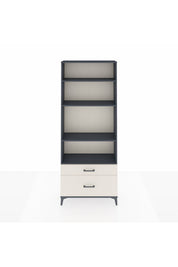 Arges Dolap 4 Raflı 2 Çekmeceli 88x30x221 - S30M024V4A