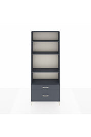 Arges Dolap 4 Raflı 2 Çekmeceli 88x30x221 - S30M024V5A