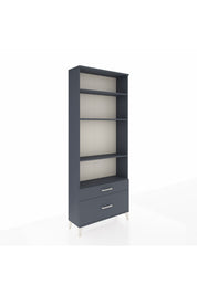 Arges Dolap 4 Raflı 2 Çekmeceli 88x30x221 - S30M024V5A