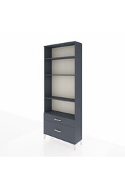 Arges Dolap 4 Raflı 2 Çekmeceli 88x30x221 - S30M024V5A