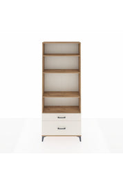 Arges Dolap 4 Raflı 2 Çekmeceli 88x30x221 - S30M024V7A