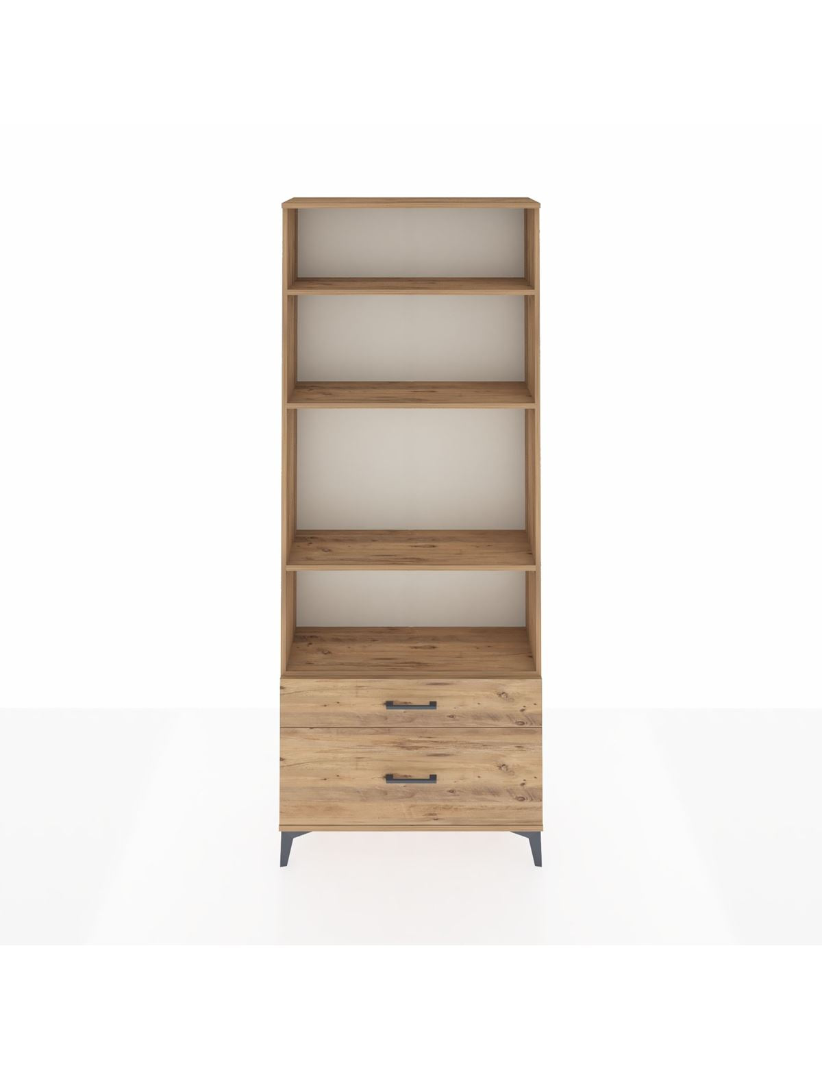 Arges Dolap 4 Raflı 2 Çekmeceli 88x30x221 - S30M024V9A