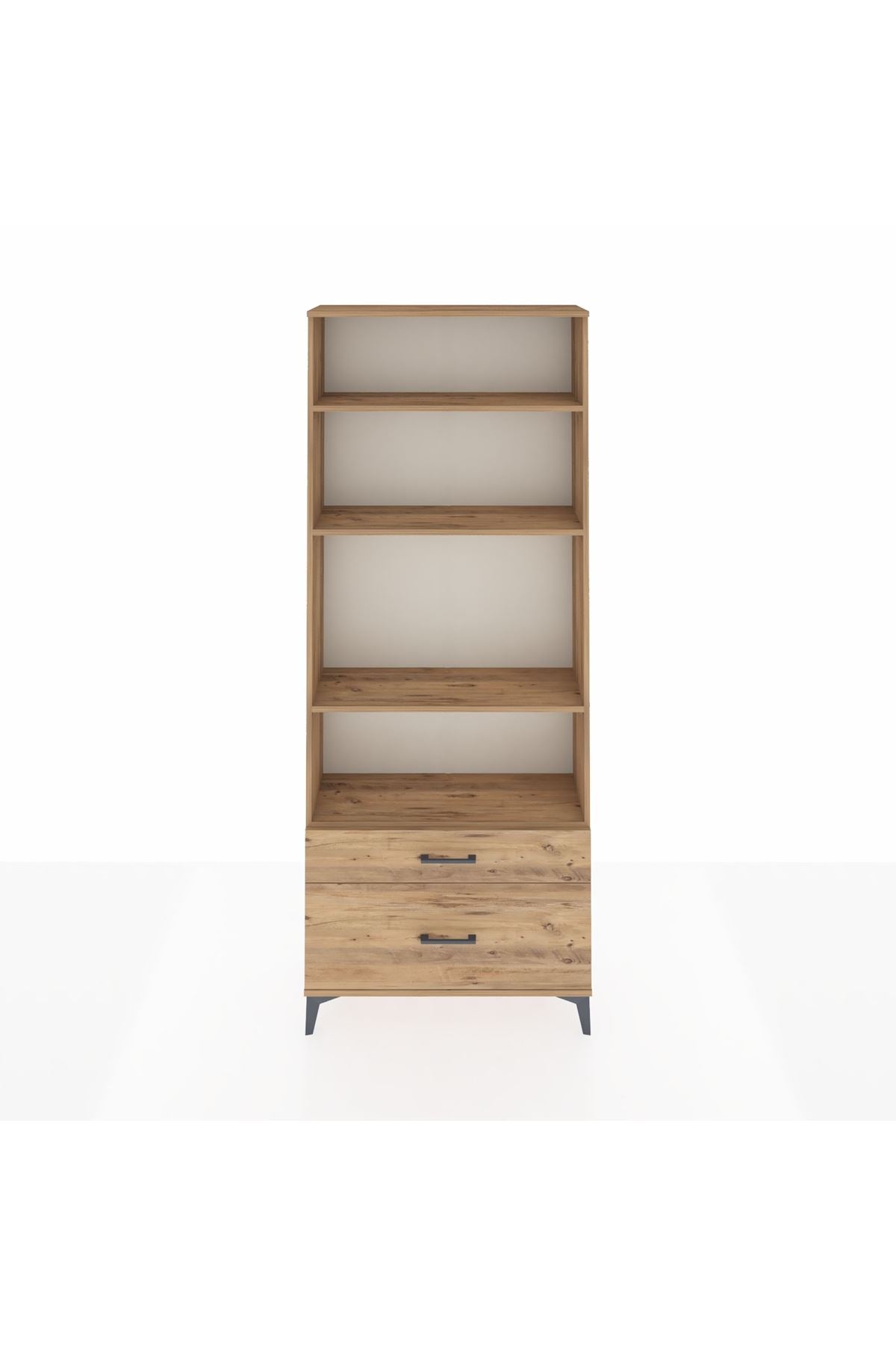 Arges Dolap 4 Raflı 2 Çekmeceli 88x30x221 - S30M024V9A