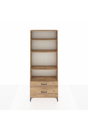 Arges Dolap 4 Raflı 2 Çekmeceli 88x30x221 - S30M024V9A