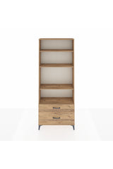 Arges Dolap 4 Raflı 2 Çekmeceli 88x30x221
