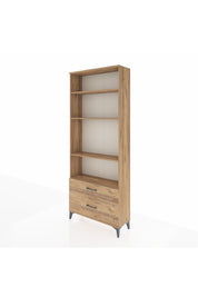 Arges Dolap 4 Raflı 2 Çekmeceli 88x30x221 - S30M024V9A