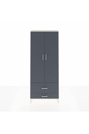 Arges Dolap 2 Raflı 2 Çekmeceli Tek Askılı 88x30x221 - S30M025V2A