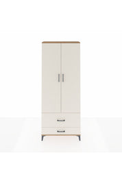 Arges Dolap 2 Raflı 2 Çekmeceli Tek Askılı 88x30x221 - S30M025V7A
