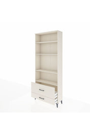 Arges Dolap 4 Raflı 2 Çekmeceli 88x30x221 - S30M027V1A