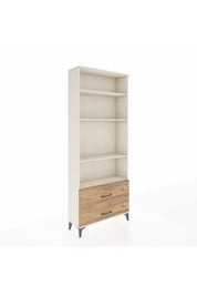 Arges Dolap 4 Raflı 2 Çekmeceli 88x30x221 - S30M027V3A