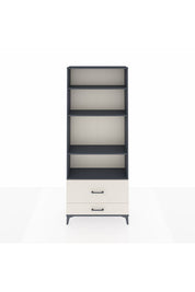 Arges Dolap 4 Raflı 2 Çekmeceli 88x30x221 - S30M027V4A