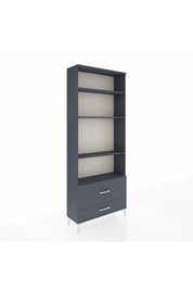 Arges Dolap 4 Raflı 2 Çekmeceli 88x30x221 - S30M027V5A